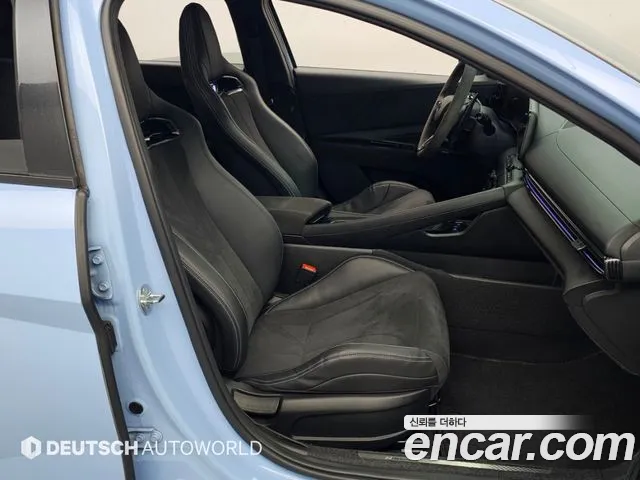 Hyundai Avante CN7 — Фото автомобиля 10