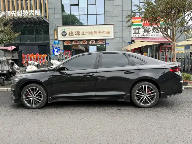 Geely Xingrui — Фото автомобиля 3