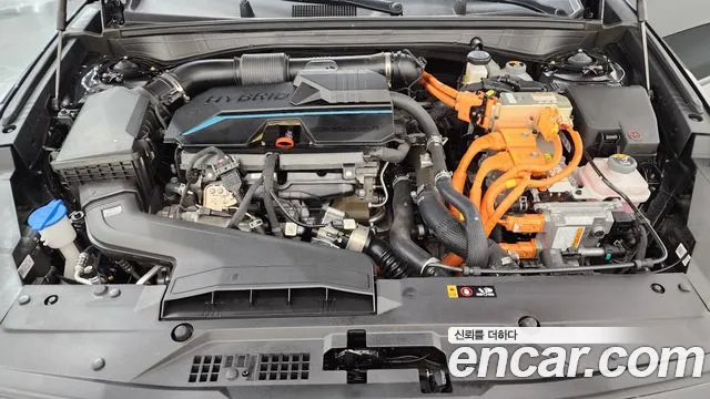 Kia K8 K8 Hybrid — Фото автомобиля 9
