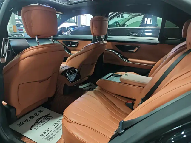 Mercedes-Benz S-Class — Фото автомобиля 6
