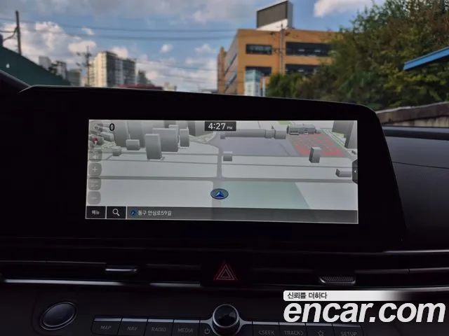 Hyundai Avante CN7 — Фото автомобиля 9