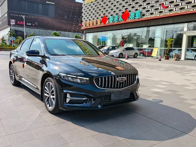 Geely Xingrui — Фото автомобиля 3