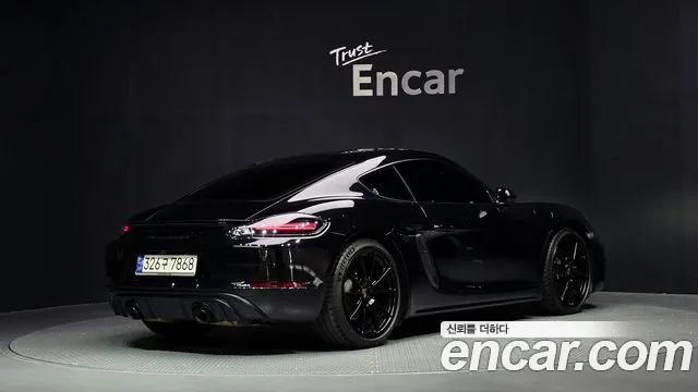 Porsche 718 — Фото автомобиля 2
