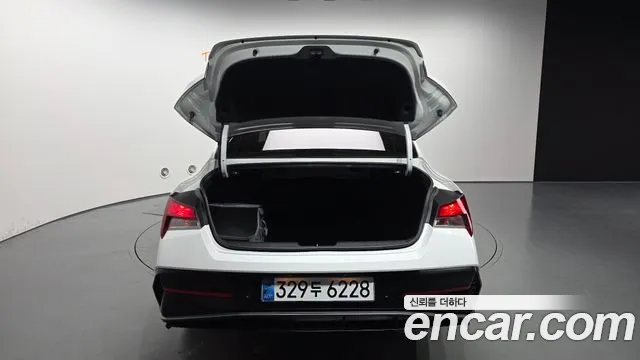 Hyundai Avante CN7 — Фото автомобиля 19