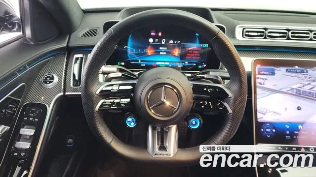 Mercedes-Benz S-Class S-класс W223 — Фото автомобиля 13