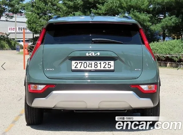 Kia Niro The All New Niro — Фото автомобиля 4