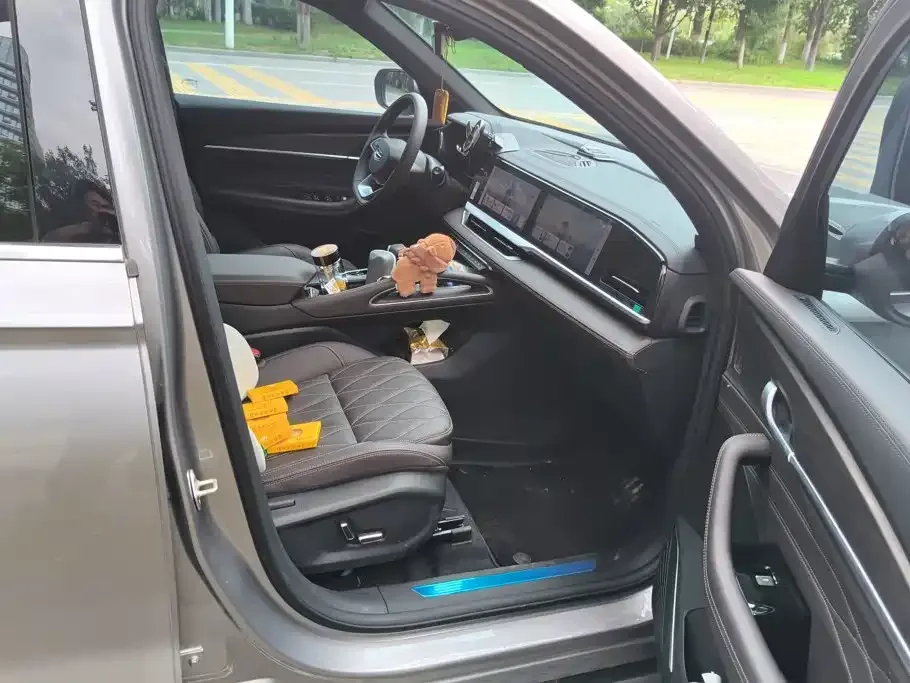 Geely Xingyue L 2024 2.0TD DCT EVO FWD Changfeng Edition — Фото автомобиля 8