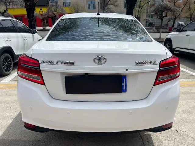 Toyota YARiS L Zhi Xiang — Фото автомобиля 5