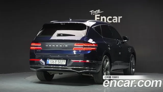Genesis GV80 — Фото автомобиля 2