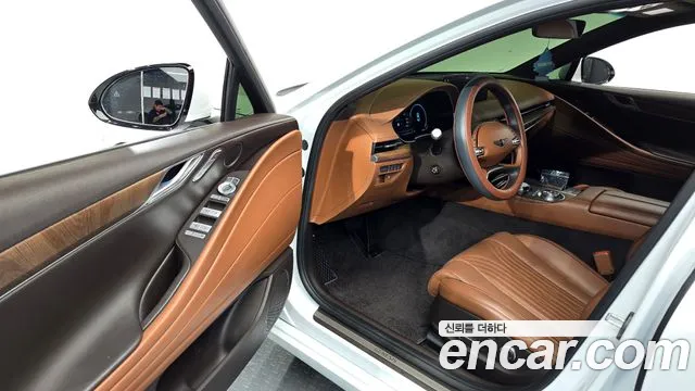 Genesis G80 Бензин 2.5 турбо AWD — Фото автомобиля 10