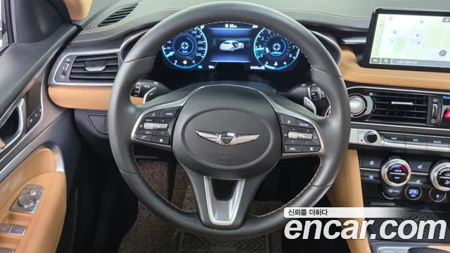 Genesis G70 New — Фото автомобиля 19