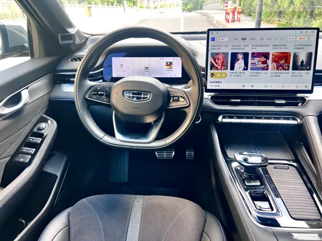 Geely Xingrui — Фото автомобиля 12