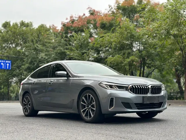 BMW BMW 6 Series GT 2021 Facelift 630i Luxury Design Package — Фото автомобиля 3
