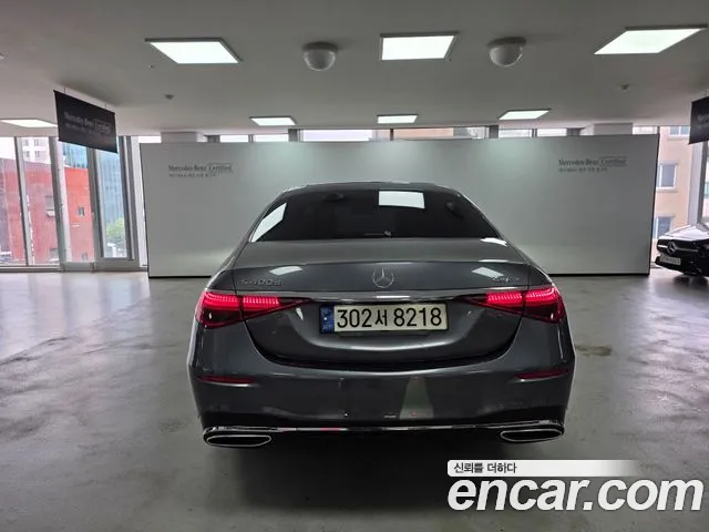 Mercedes-Benz S-Class — Фото автомобиля 4