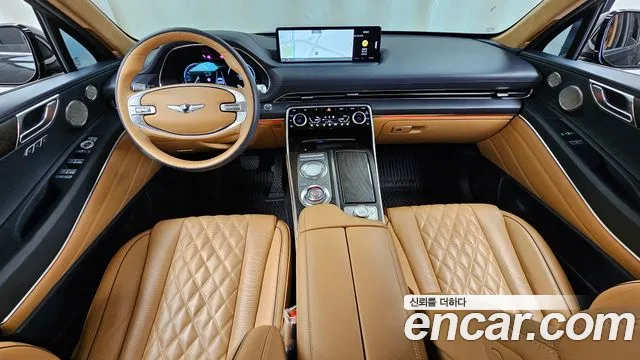 Genesis GV80 — Фото автомобиля 10