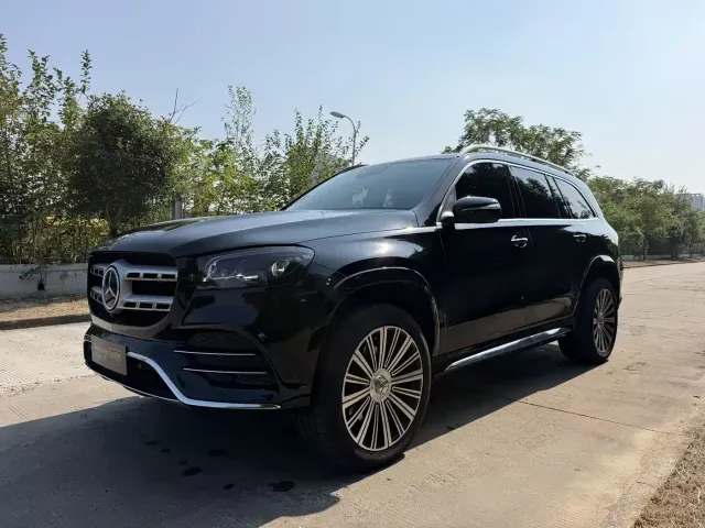 Фотография автомобиля — Mercedes-Benz GLS-Class