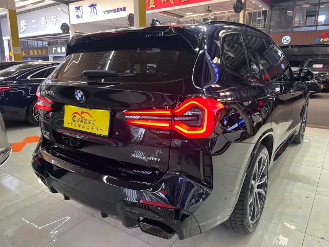 BMW X3 — Фото автомобиля 30