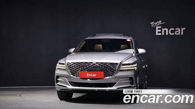 Genesis GV80 2.5T Бензин AWD — Фото автомобиля 3