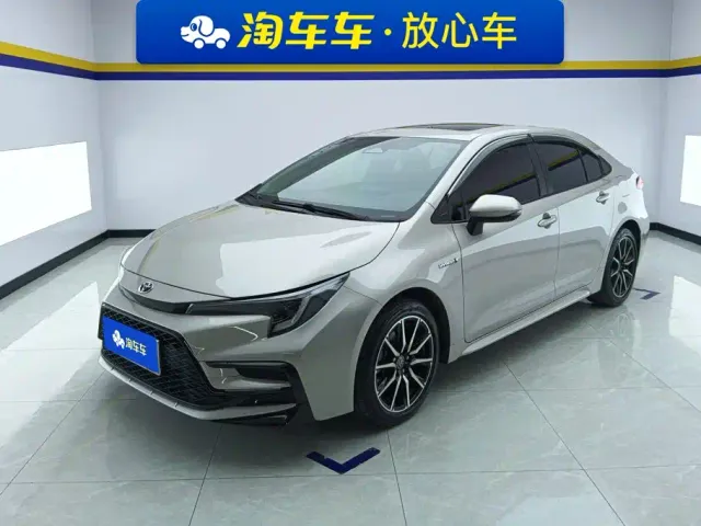 Фотография автомобиля — Toyota Levin