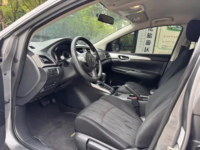 Nissan Sylphy — Фото автомобиля 8