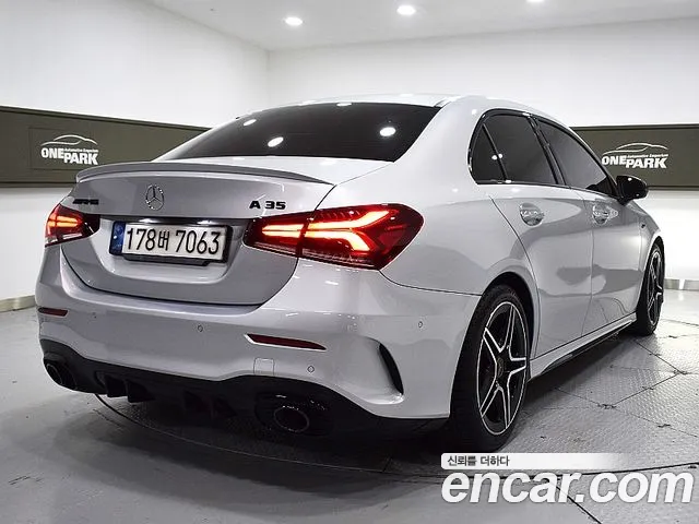 Mercedes-Benz A-Class W177 — Фото автомобиля 3