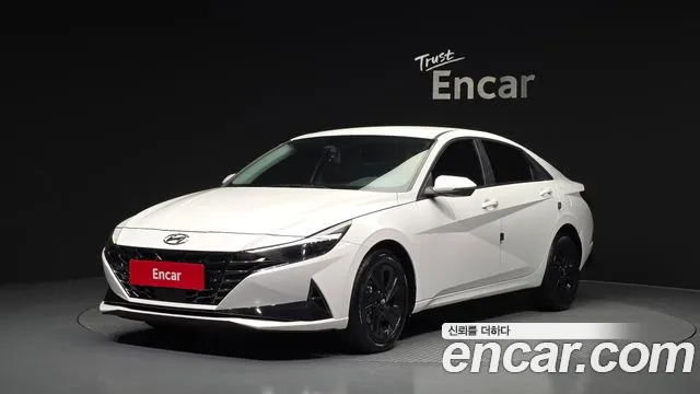 Фотография автомобиля — Hyundai AVANTE
