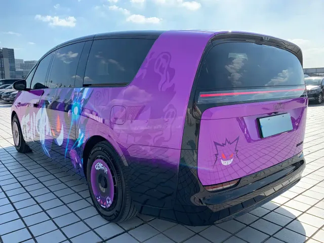 Li Auto MEGA — Фото автомобиля 4