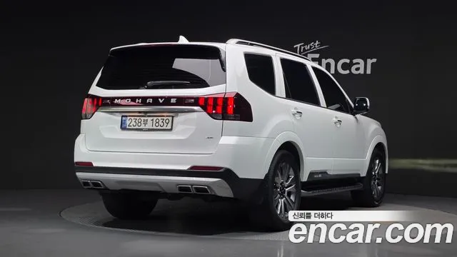 Kia Mohave Mohave The Master — Фото автомобиля 2