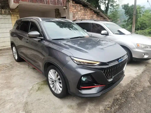 Changan X7 Plus — Фото автомобиля 3