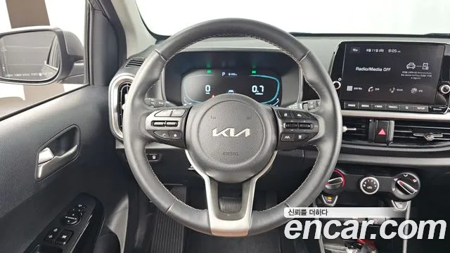 Kia morning Новый Morning (JA) Prestige — Фото автомобиля 13