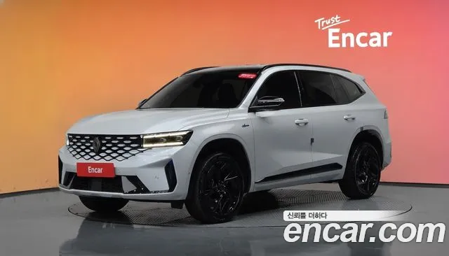 Фотография автомобиля — Renault Korea Grand Koleos