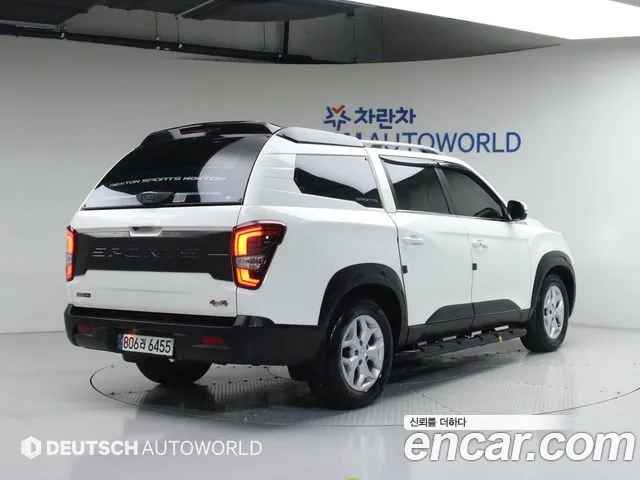 Фотография автомобиля — KG_Mobility_Ssangyong Rexton
