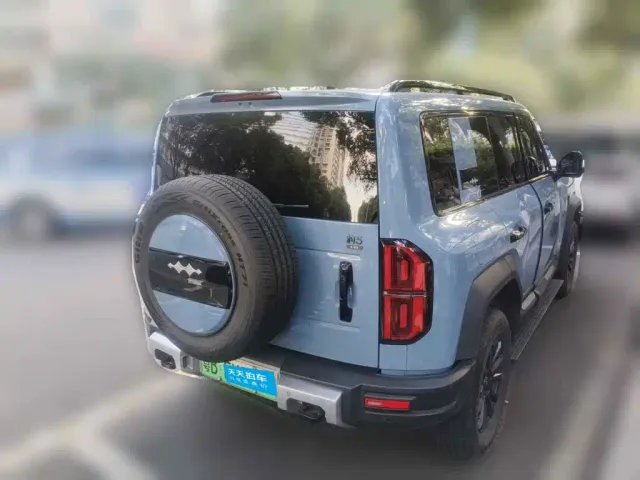 BYD FangChengBao Leopard 5 — Фото автомобиля 2