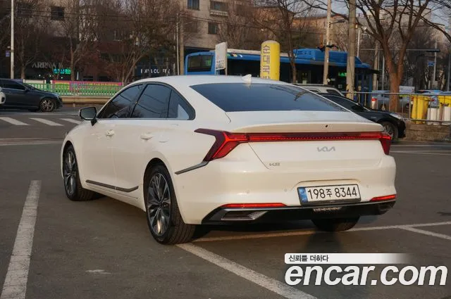 Kia K8 2.5 Бензин 2WD — Фото автомобиля 4