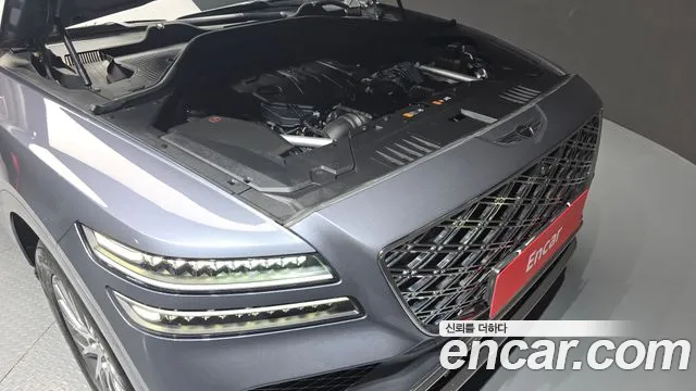 Genesis GV80 — Фото автомобиля 9