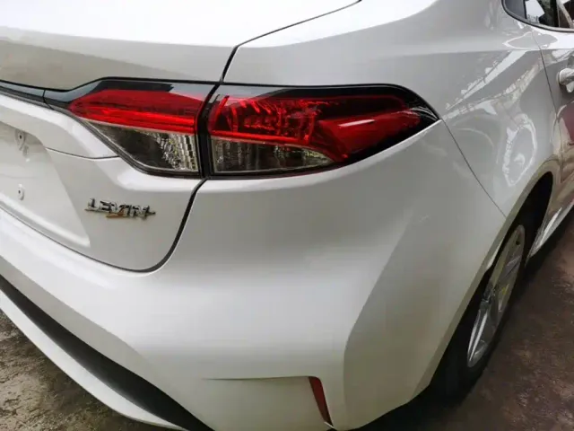 Toyota Levin — Фото автомобиля 7