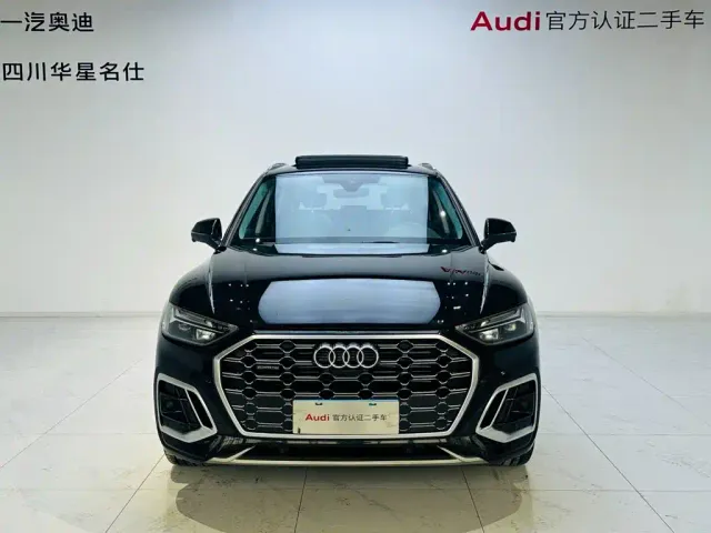 Audi Audi Q5L 2022 45T Luxury Dynamic — Фото автомобиля 2