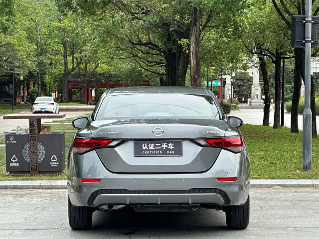 Nissan Sylphy — Фото автомобиля 28