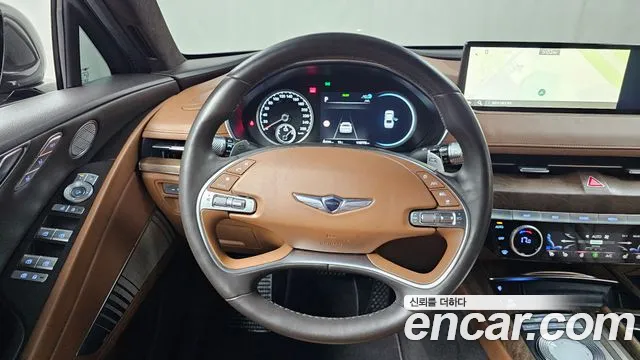 Genesis G80 Electrified G80 (RG3) — Фото автомобиля 13