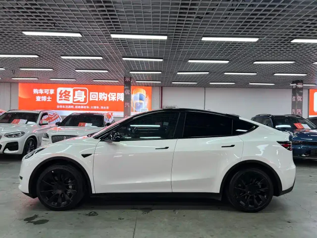 Tesla Model Y 2022 Facelift Rear-Wheel Drive Version — Фото автомобиля 3