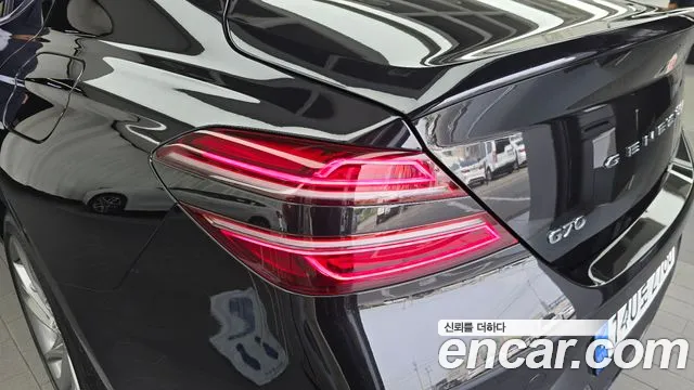 Genesis G70 G70 (New) — Фото автомобиля 23