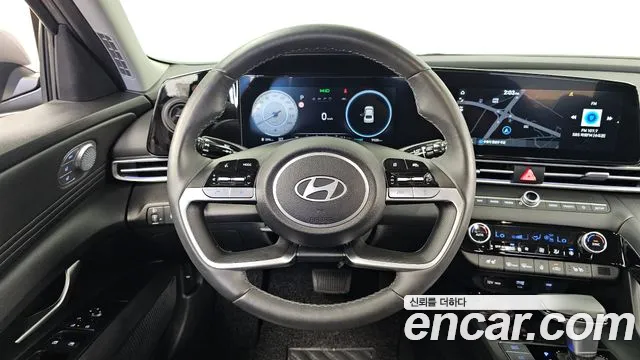Hyundai Avante CN7 — Фото автомобиля 13
