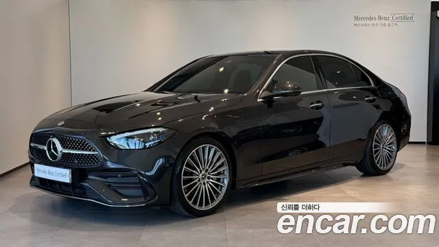 Фотография автомобиля — Mercedes-Benz C-Class W206