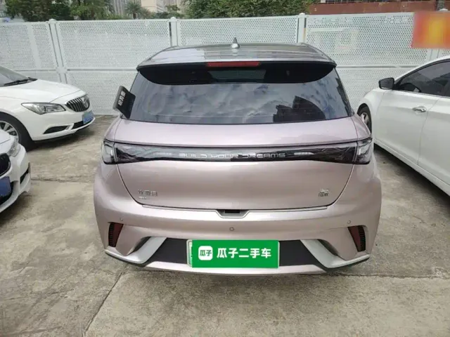 BYD Dolphin — Фото автомобиля 5