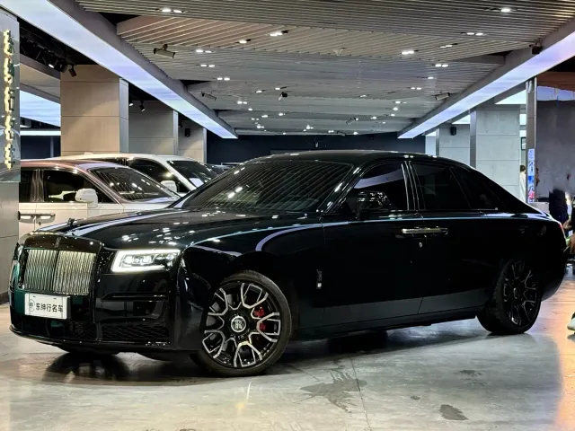 Фотография автомобиля — Rolls-Royce Ghost