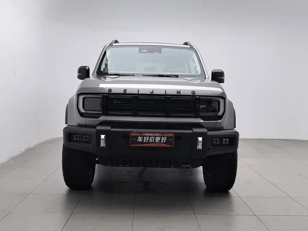 BAIC ORV Beijing Offroad BJ40 2026 2.0T Petrol Standard — Фото автомобиля 3
