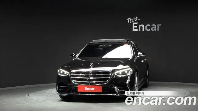 Mercedes-Benz S-Class S-класс W223 — Фото автомобиля 3