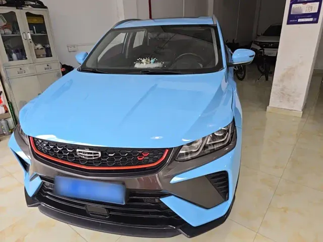 Geely Binyue — Фото автомобиля 2