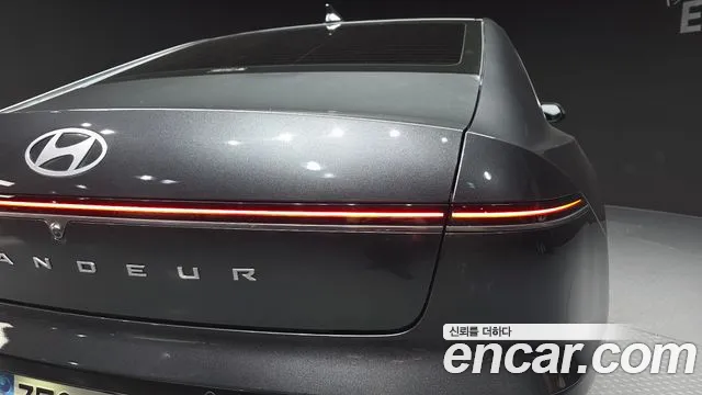 Hyundai Grandeur GN7 — Фото автомобиля 8
