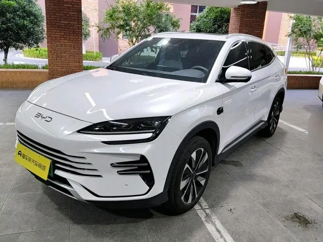 Фотография автомобиля — BYD Song PLUS